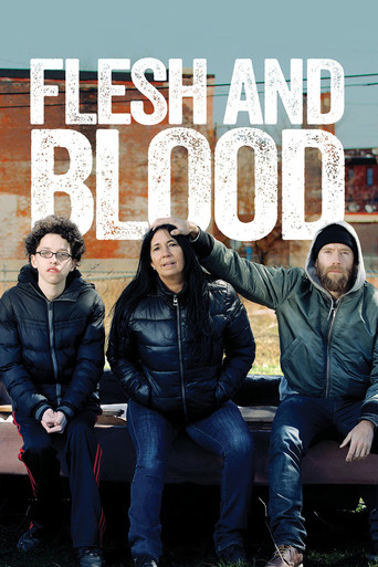 Flesh and Blood movie poster