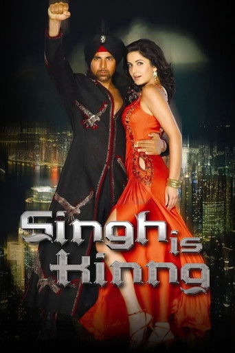 Singh Is Kinng movie poster