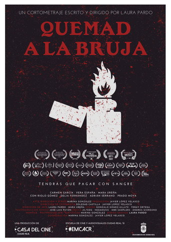 Quemad a la bruja movie poster