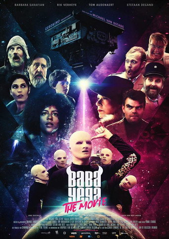 Baba Yega: The Movie movie poster