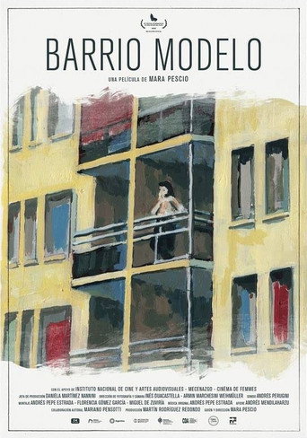 Barrio modelo movie poster