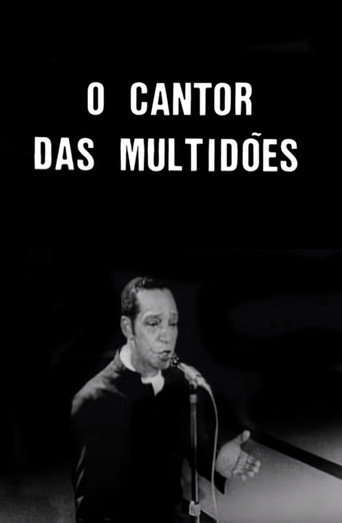 O Cantor das Multidões movie poster