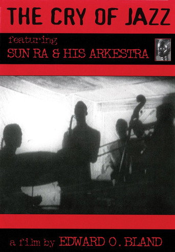 The Cry of Jazz movie poster