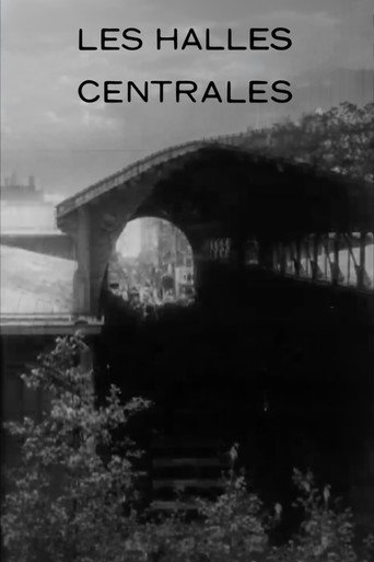 Les Halles centrales movie poster