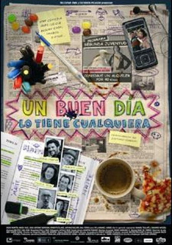 Un buen día lo tiene cualquiera movie poster