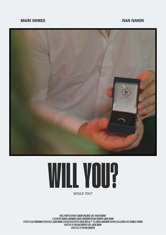 Will You? movie poster