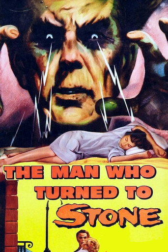 The Man Who Turned to Stone movie poster