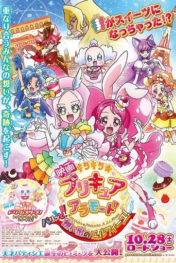 KiraKira☆PreCure à la Mode the Movie: Crispy! The Memory of Mille-feuille! movie poster