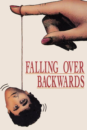 Falling Over Backwards movie poster