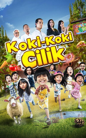 Koki-Koki Cilik movie poster