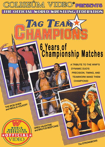 Tag Team Champions movie poster