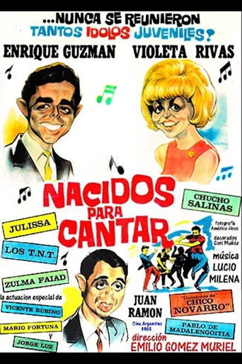 Nacidos para cantar movie poster