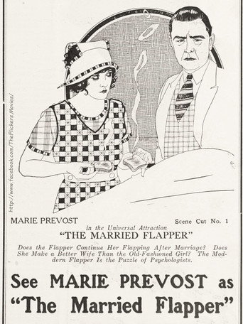 The Married Flapper movie poster