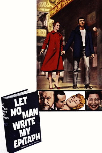 Let No Man Write My Epitaph movie poster