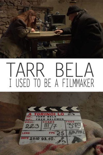 Tarr Béla: I Used to Be a Filmmaker movie poster