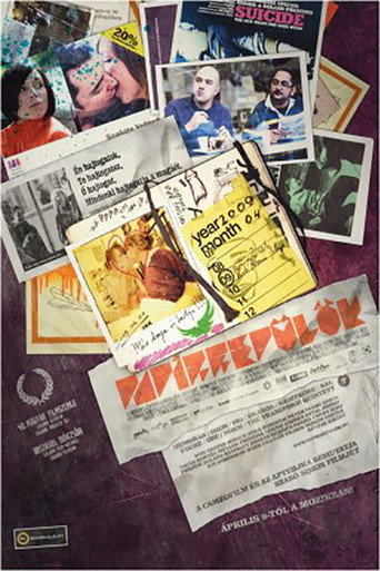 Papírrepülők movie poster