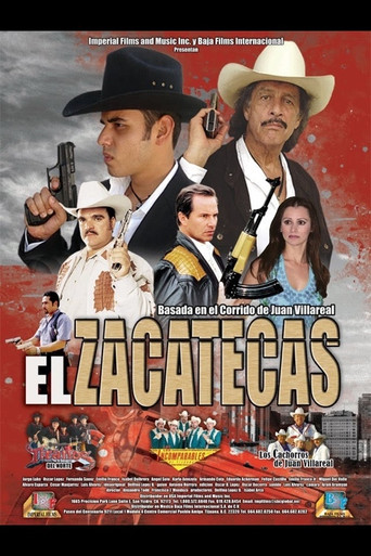 El Zacatecas movie poster
