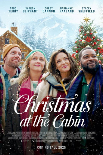 Christmas at the Cabin movie poster