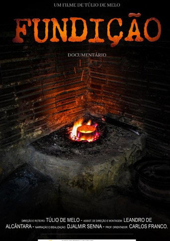Fundição movie poster