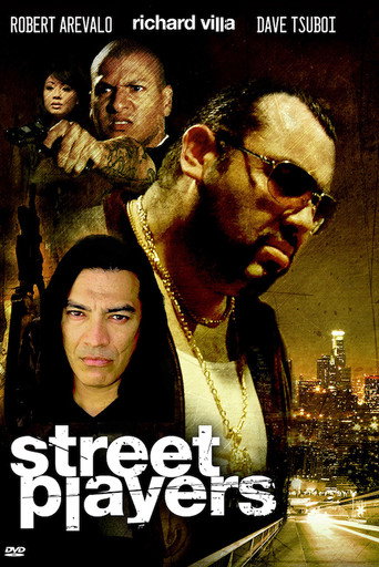 Street Playerz movie poster