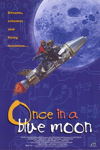 Once in a Blue Moon movie poster