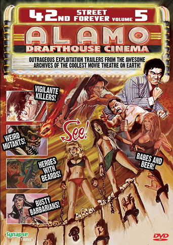42nd Street Forever, Volume 5: Alamo Drafthouse Cinema movie poster