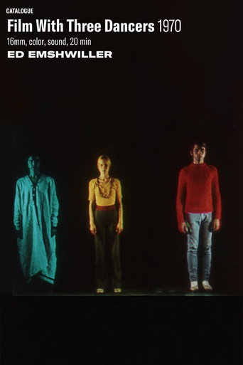 Film with Three Dancers movie poster
