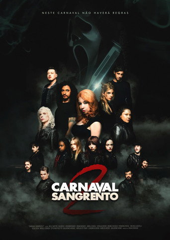 Carnaval Sangrento 2 - Scream Fan Film movie poster