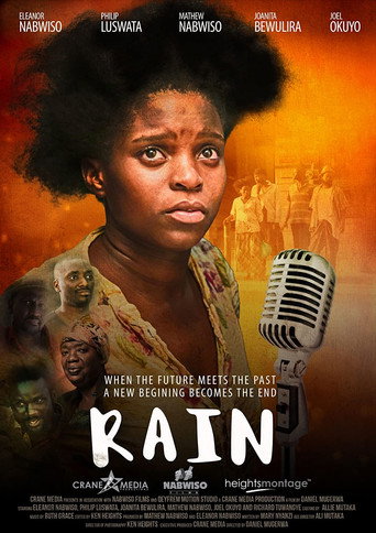 Rain movie poster