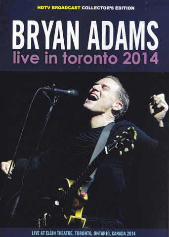 Bryan Adams - Live in Toronto movie poster