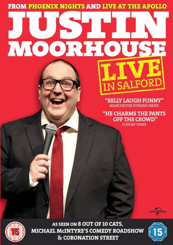 Justin Moorhouse - Live in Salford movie poster