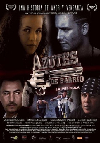 Azotes De Barrio movie poster