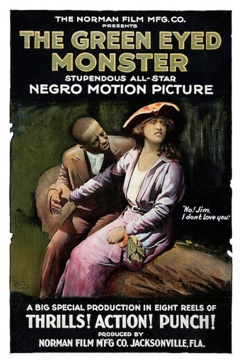 The Green Eyed Monster movie poster