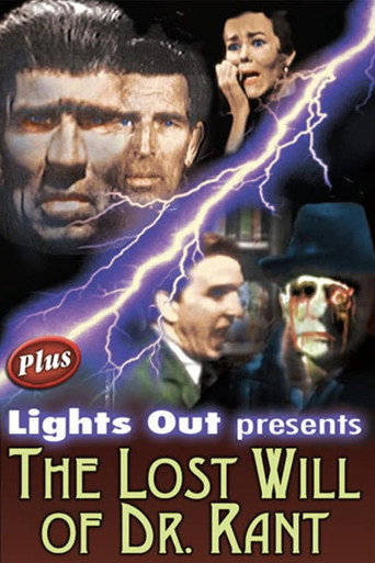 The Lost Will of Dr. Rant movie poster