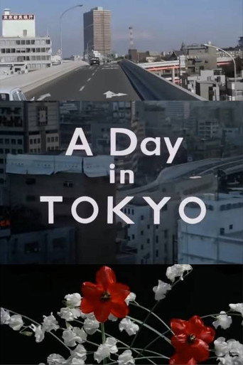 A Day in Tokyo movie poster