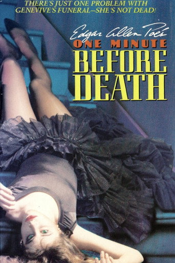One Minute Before Death movie poster
