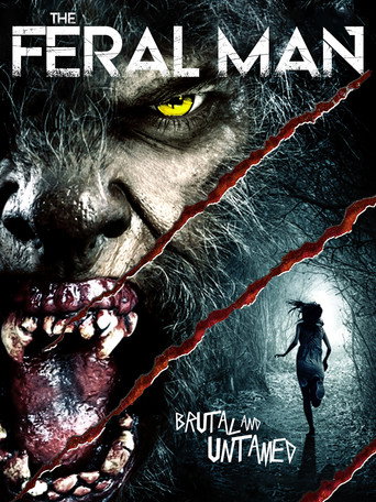 The Feral Man movie poster