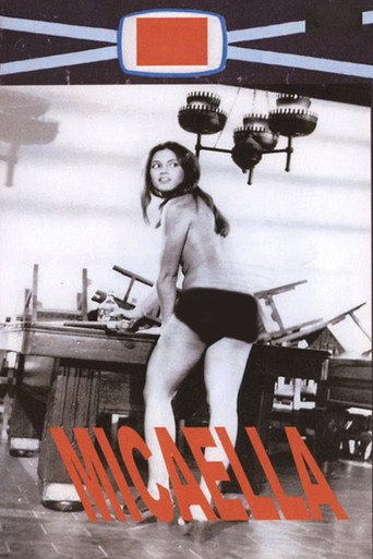 Mikaela, The Sweet Temptation movie poster