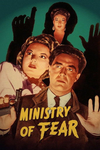 Ministry of Fear movie poster