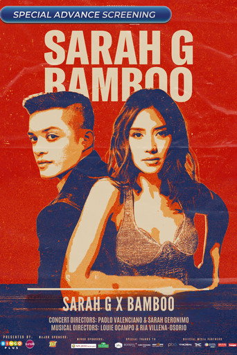 Sarah G X Bamboo movie poster