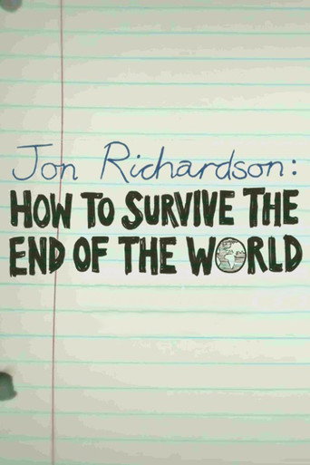 Jon Richardson: How to Survive The End of the World movie poster