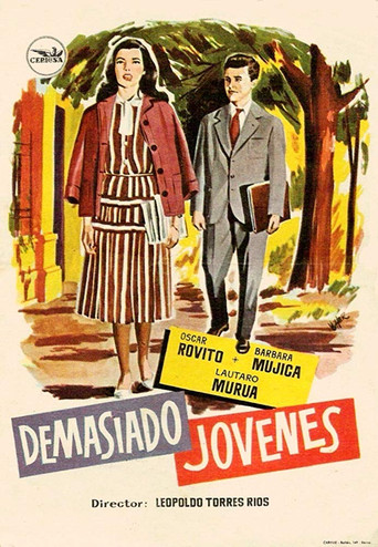 Demasiado jóvenes movie poster