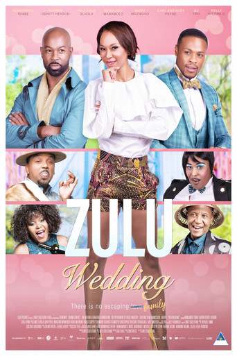 Zulu Wedding movie poster