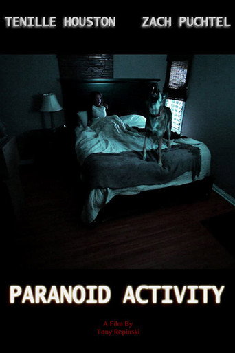 Paranoid Activity movie poster