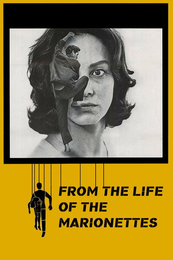 From the Life of the Marionettes movie poster