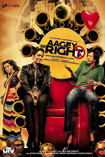 Aagey Se Right movie poster