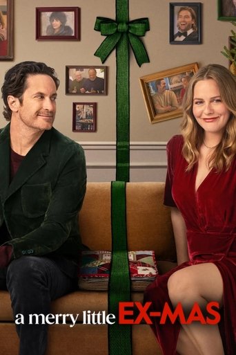 A Merry Little Ex-Mas movie poster