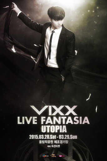 VIXX Live Fantasia Utopia movie poster