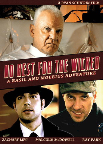 No Rest for the Wicked: A Basil & Moebius Adventure movie poster