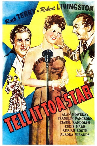 Tell It to a Star movie poster